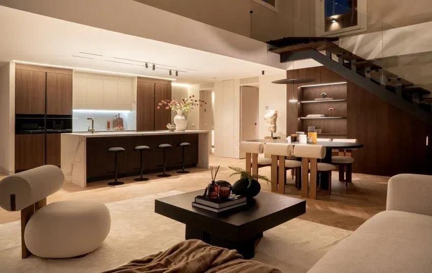 3 quarto Penthouse para venda em Marbella com piscina garagem - 2 695 000 € (Ref: 9630081)