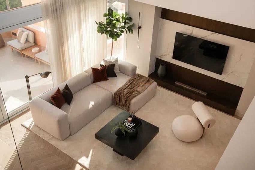 3 quarto Penthouse para venda em Marbella com piscina garagem - 2 695 000 € (Ref: 9630081)