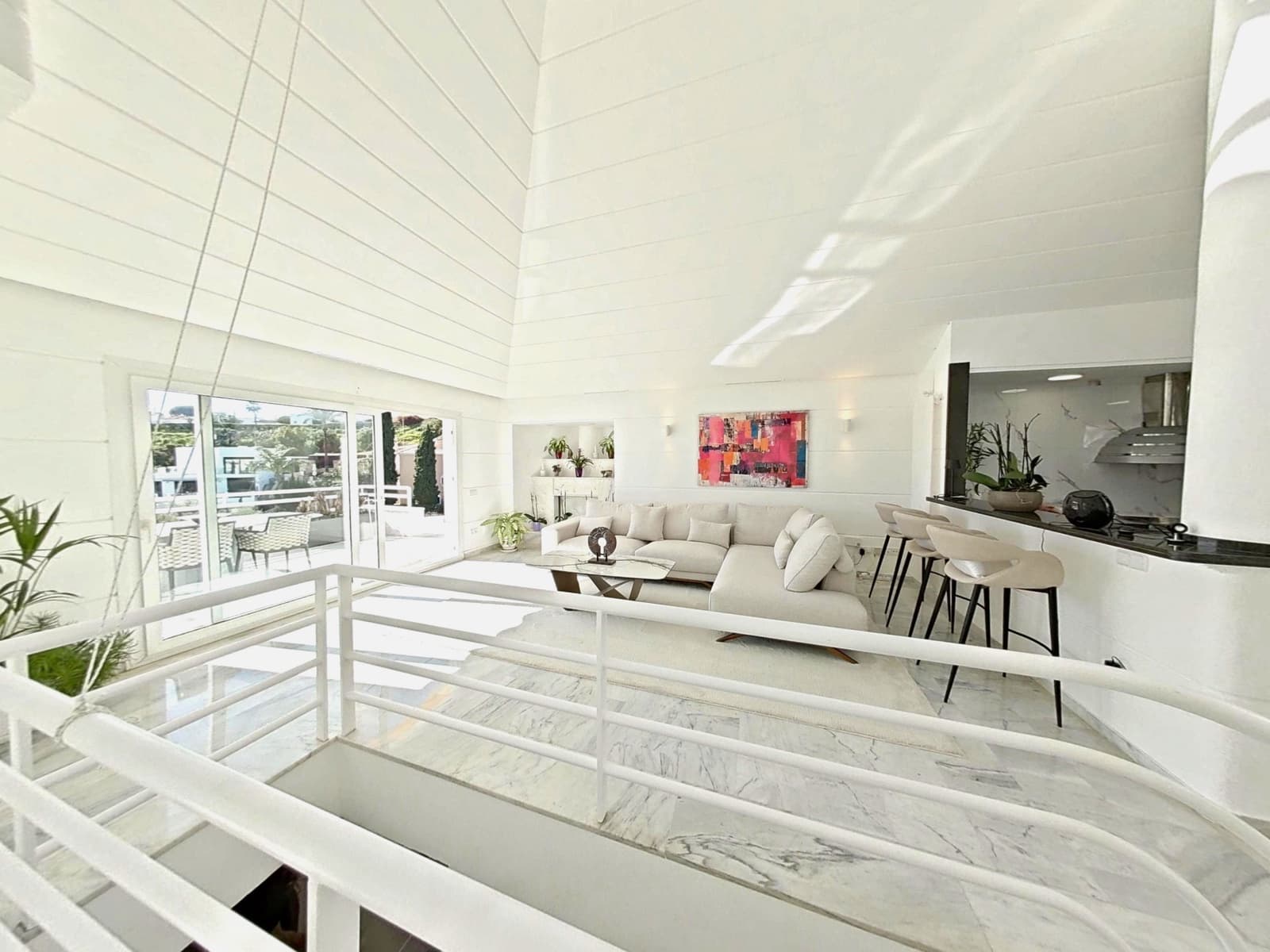 4 soverom Kjedet enebolig til salgs i Calahonda med svømmebasseng garasje - € 749 000 (Ref: 9630082)