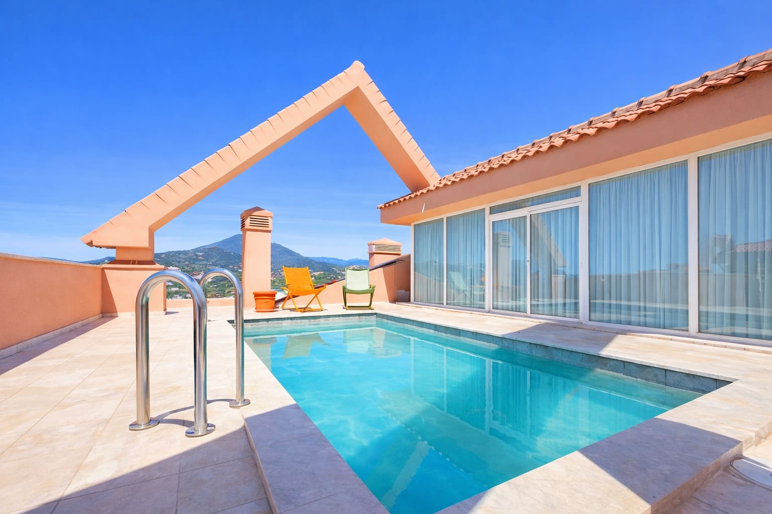 5 makuuhuone Kattohuoneisto myytävänä paikassa Marbella mukana uima-altaan 
autotalli - 3 600 000 € (Ref: 9634369)