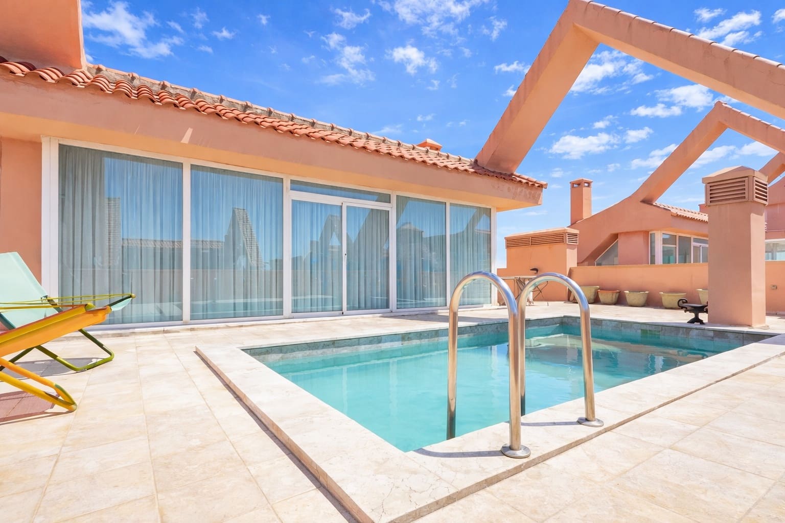 5 makuuhuone Kattohuoneisto myytävänä paikassa Marbella mukana uima-altaan 
autotalli - 3 600 000 € (Ref: 9634369)