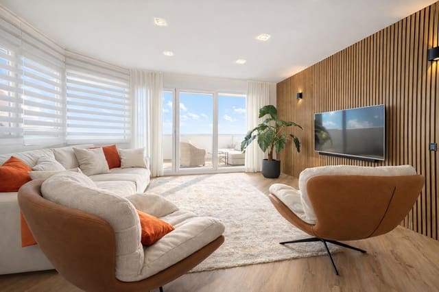 3 chambre Appartement à vendre à Torrequebrada, Benalmádena avec piscine garage - 697 000 € (Ref: 9637432)