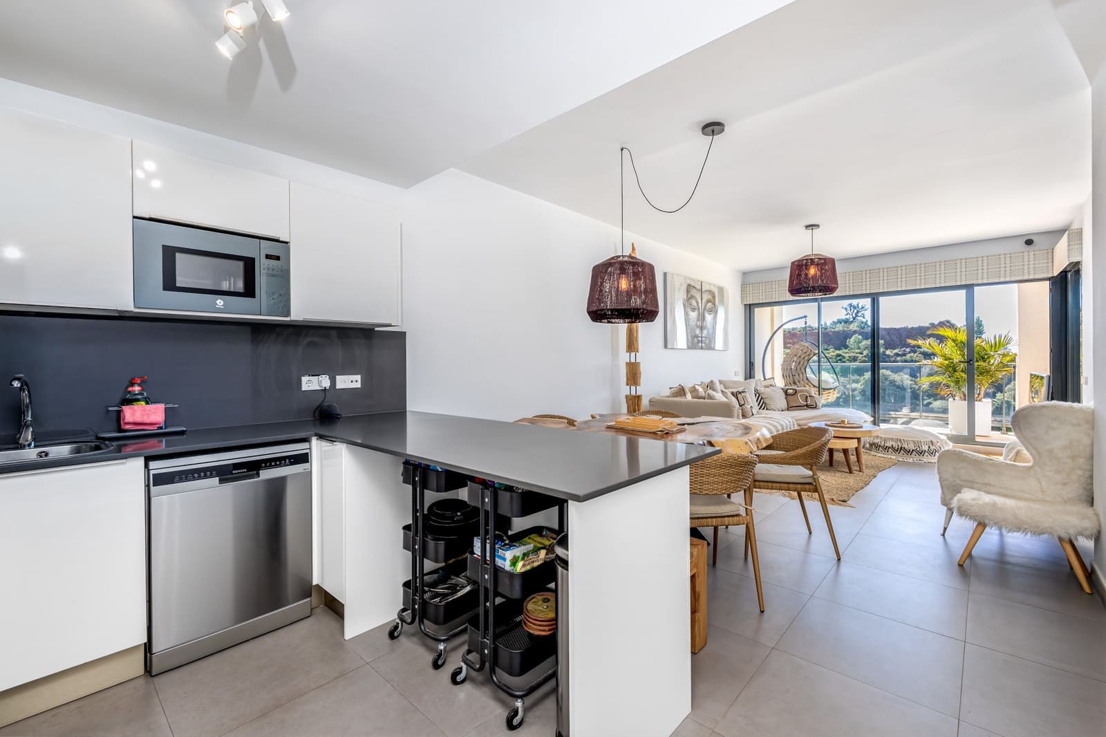 3 slaapkamer Penthouse te koop in Alhaurin Golf met zwembad garage - € 410.000 (Ref: 9644650)