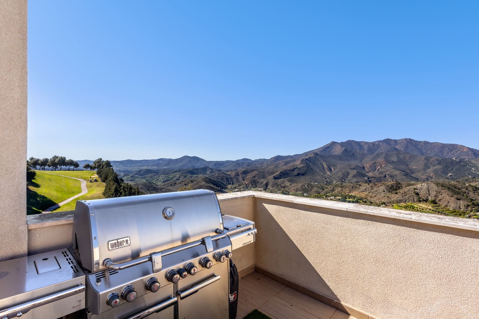 3 slaapkamer Penthouse te koop in Alhaurin Golf met zwembad garage - € 410.000 (Ref: 9644650)