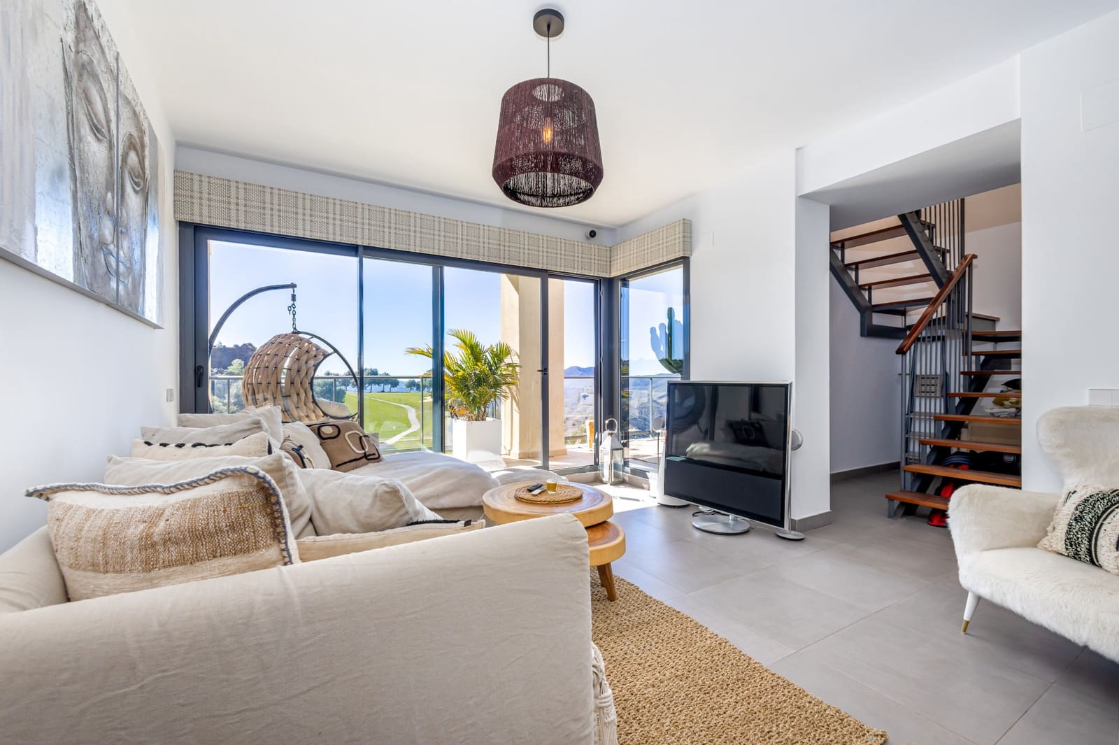 3 slaapkamer Penthouse te koop in Alhaurin Golf met zwembad garage - € 410.000 (Ref: 9644650)