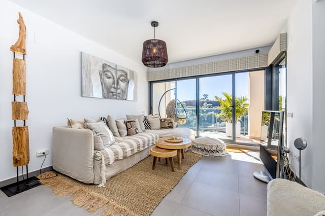 3 slaapkamer Penthouse te koop in Alhaurín Golf, Alhaurín el Grande met zwembad garage - € 410.000 (Ref: 9644650)