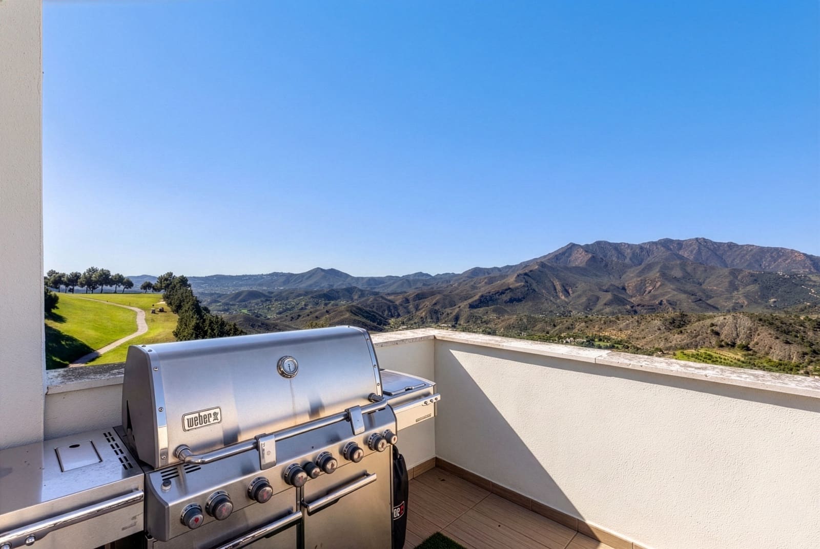 3 slaapkamer Penthouse te koop in Alhaurin Golf met zwembad garage - € 410.000 (Ref: 9644650)