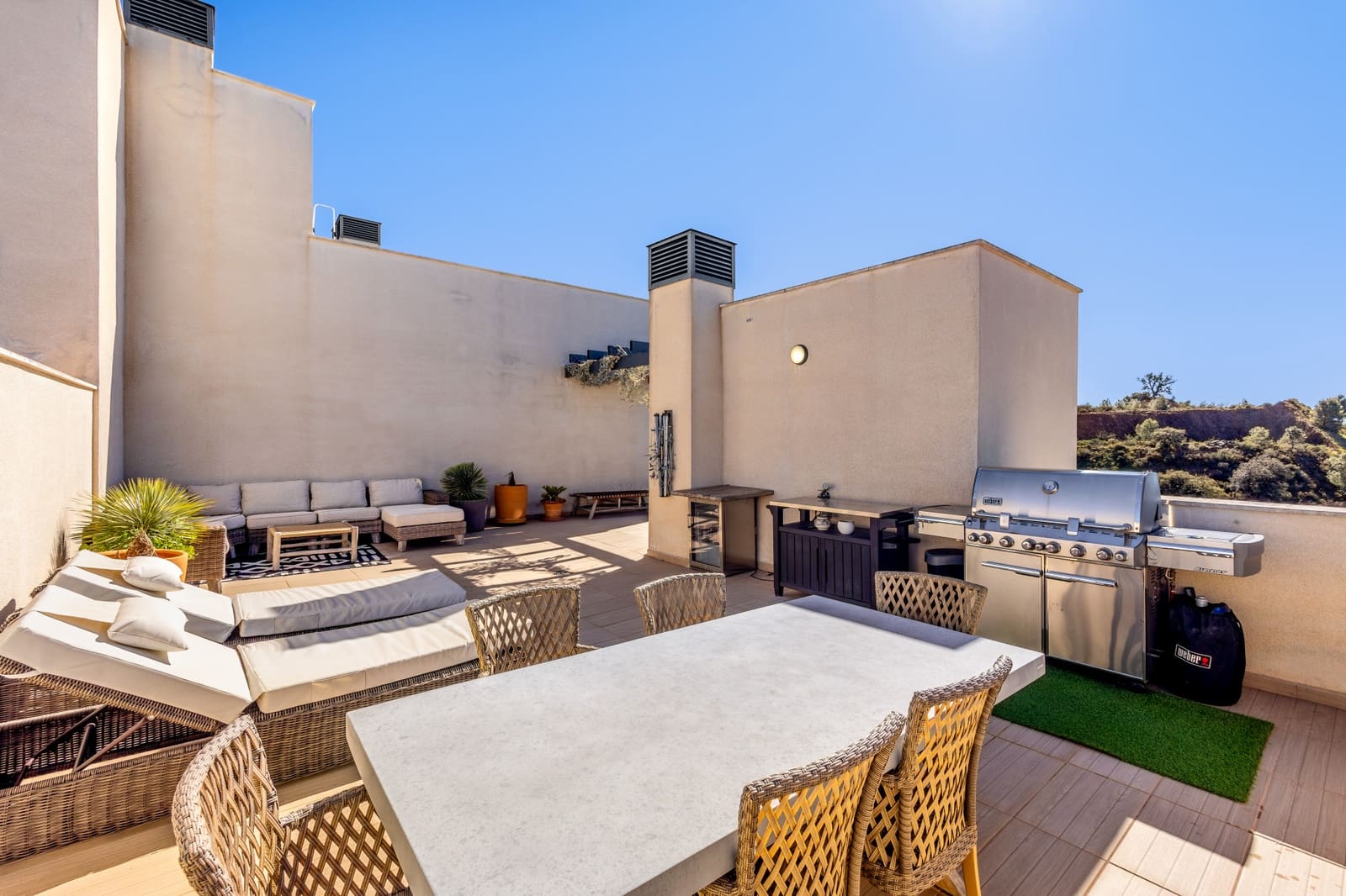 3 slaapkamer Penthouse te koop in Alhaurin Golf met zwembad garage - € 410.000 (Ref: 9644650)