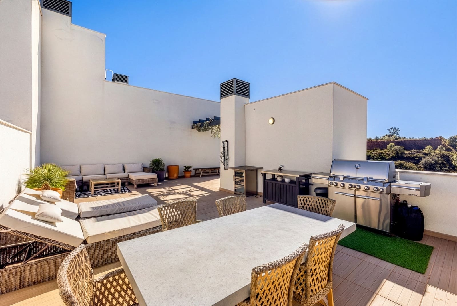 3 slaapkamer Penthouse te koop in Alhaurin Golf met zwembad garage - € 410.000 (Ref: 9644650)