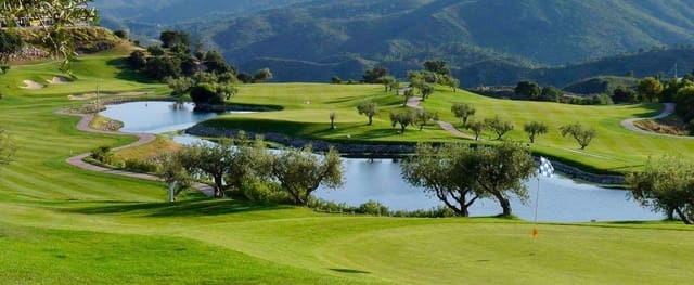 2 soveværelse Byhus til salg i Alhaurín Golf, Alhaurín el Grande med swimmingpool garage - € 349.000 (Ref: 9644651)