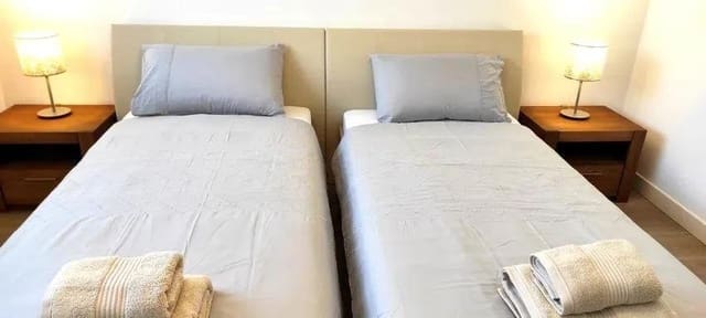 3 Zimmer Apartment zu verkaufen in Mijas Costa, Mijas mit Pool Garage - 599.500 € (Ref: 9647999)