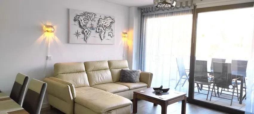 3 Zimmer Apartment zu verkaufen in Mijas Costa mit Pool Garage - 599.500 € (Ref: 9647999)