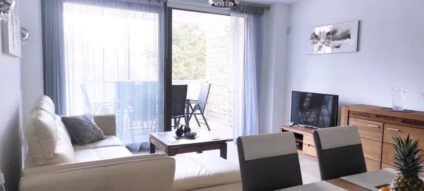 3 Zimmer Apartment zu verkaufen in Mijas Costa mit Pool Garage - 599.500 € (Ref: 9647999)