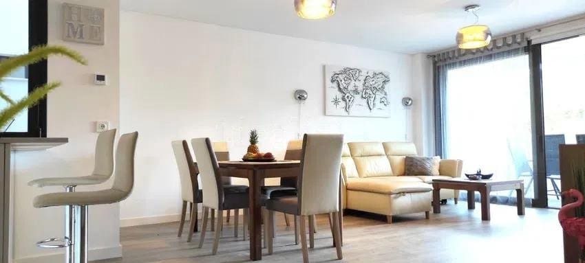 3 Zimmer Apartment zu verkaufen in Mijas Costa mit Pool Garage - 599.500 € (Ref: 9647999)