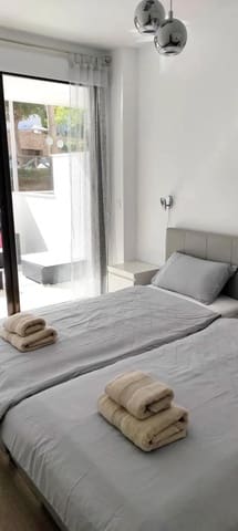 3 sypialnia Apartament na sprzedaż w Mijas Costa, Mijas z basenem garażem - 599 500 € (Ref: 9647999)