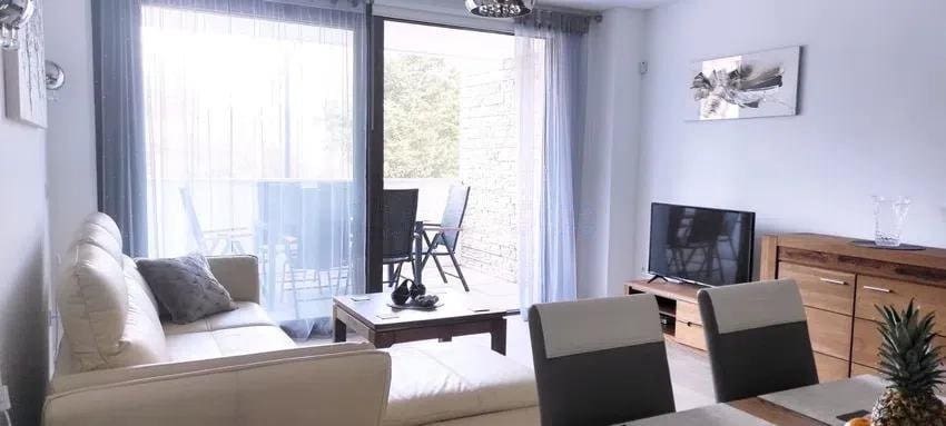 3 sypialnia Apartament na sprzedaż w Mijas Costa z basenem garażem - 599 500 € (Ref: 9647999)