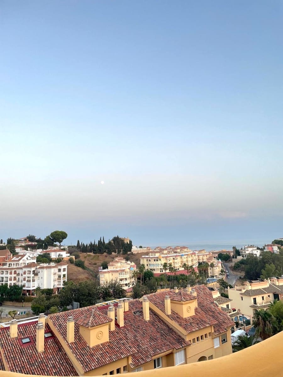 2 bedroom Penthouse for sale in Mijas Costa with pool garage - € 350,000 (Ref: 9648000)