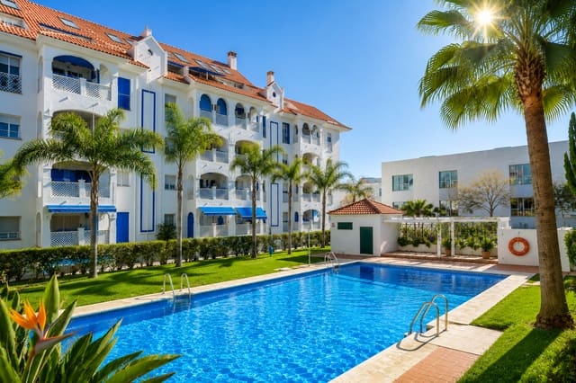 3 sovrum Lägenhet till salu i San Pedro de Alcantara, Marbella med pool - 395 000 € (Ref: 9651821)