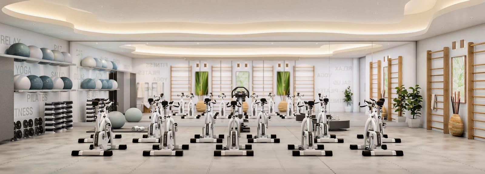 2 makuuhuone Huoneisto myytävänä paikassa New Golden Mile mukana uima-altaan 
autotalli - 499 000 € (Ref: 9670362)