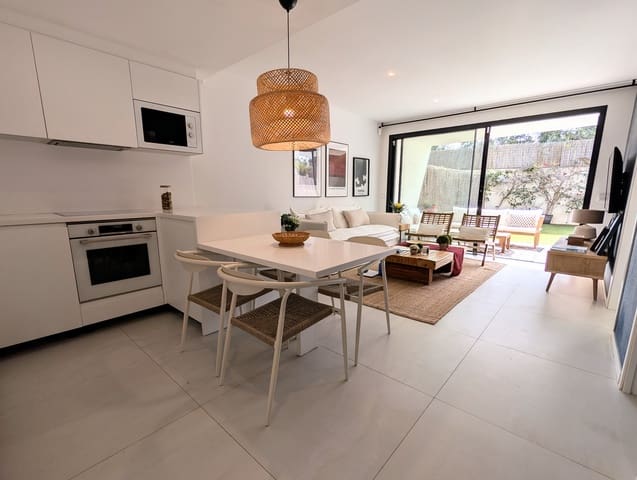 2 sypialnia Apartament na sprzedaż w Sant Antoni de Portmany z basenem garażem - 577 000 € (Ref: 9679736)