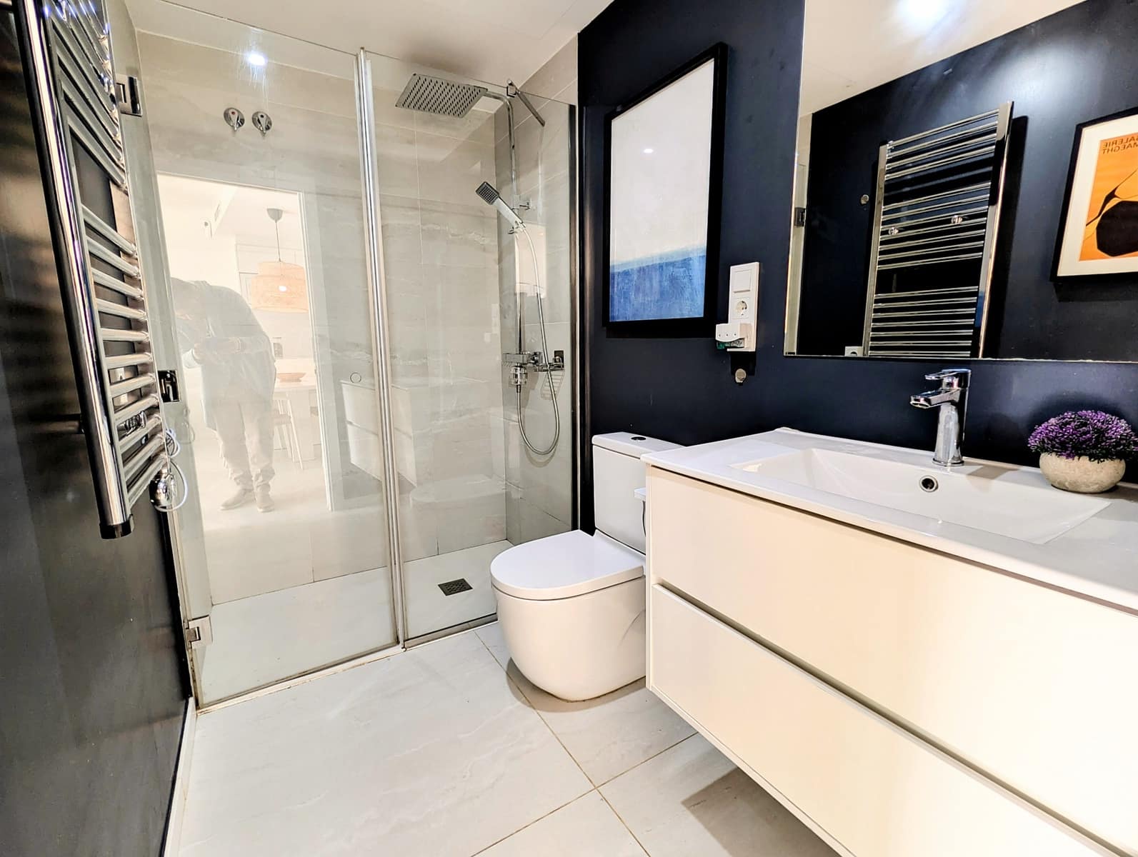 2 sypialnia Apartament na sprzedaż w Sant Antoni de Portmany z basenem garażem - 577 000 € (Ref: 9679736)