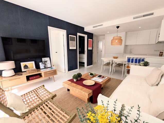 2 sypialnia Apartament na sprzedaż w Sant Antoni de Portmany z basenem garażem - 577 000 € (Ref: 9679736)
