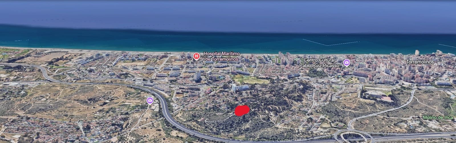 Building Plot for sale in Torremolinos - € 240,000 (Ref: 9690476)