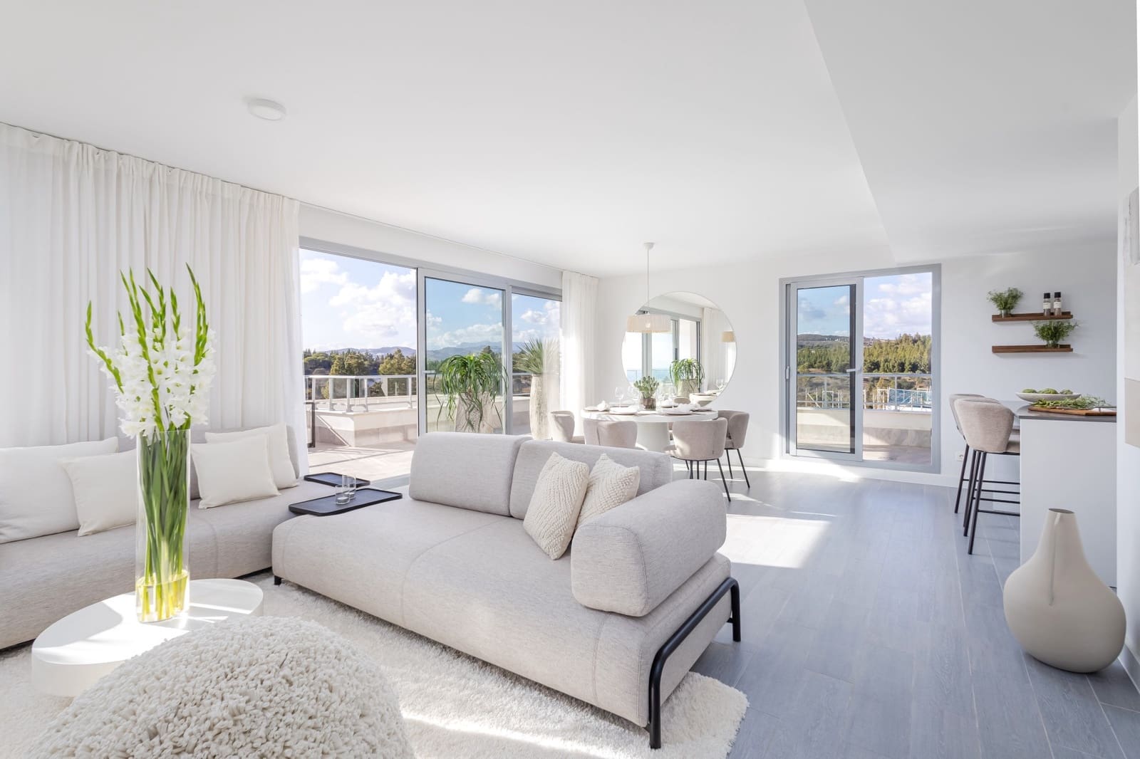 3 camera da letto Attico in vendita in El Chaparral con piscina garage - 795.000 € (Rif: 9690477)