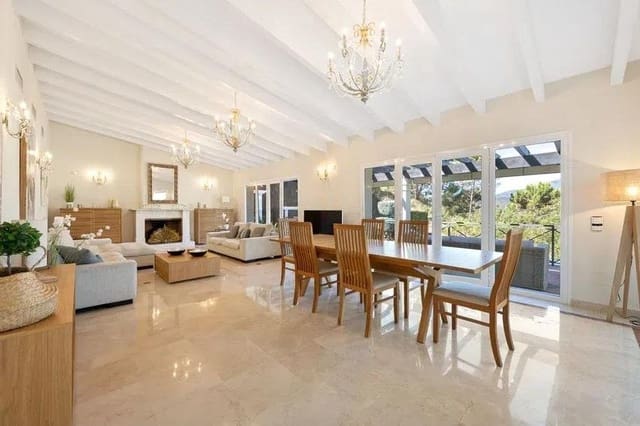 5 Zimmer Villa zu verkaufen in Istán mit Pool Garage - 2.795.000 € (Ref: 9695241)