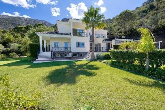 5 Zimmer Villa zu verkaufen in Istán mit Pool Garage - 2.795.000 € (Ref: 9695241)