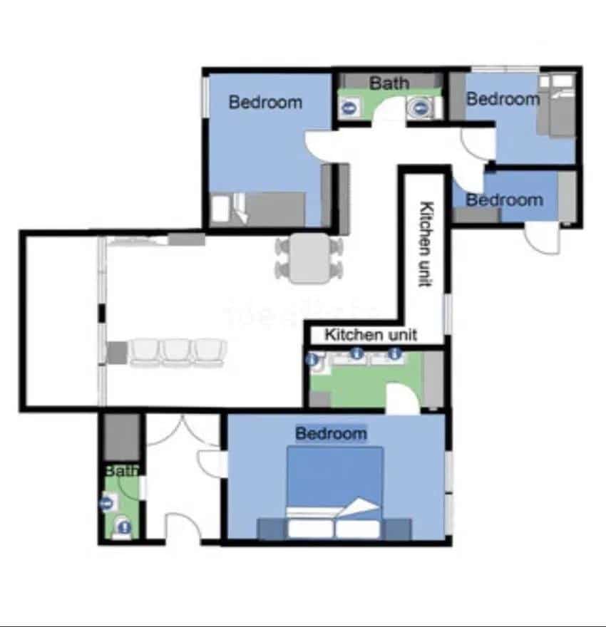 3 makuuhuone Huvila myytävänä paikassa Marbella mukana uima-altaan 
autotalli - 1 995 000 € (Ref: 9695242)