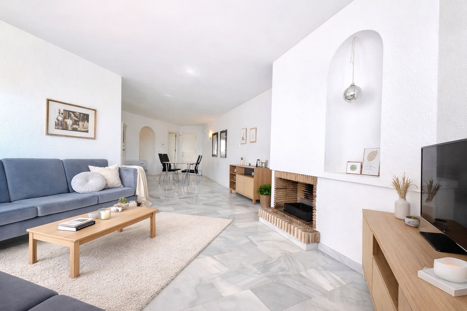 2 quarto Apartamento para venda em Mijas Costa com garagem - 299 000 € (Ref: 9721555)