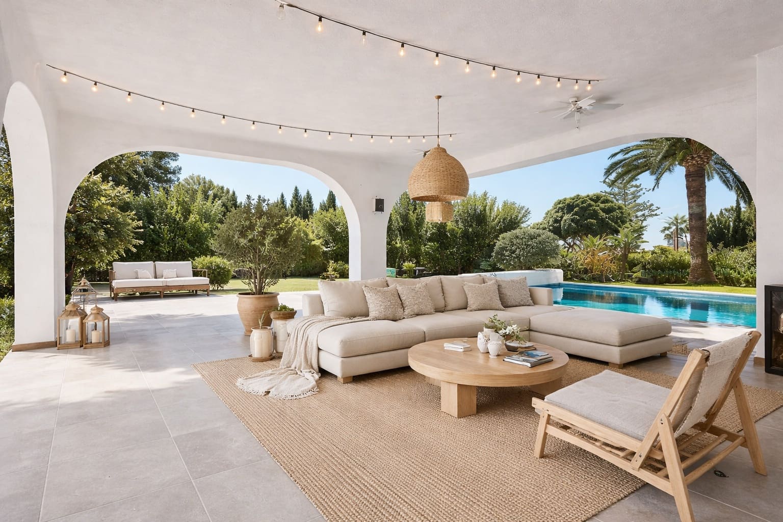 6 chambre Villa/Maison à vendre à Estepona avec piscine garage - 2 200 000 € (Ref: 9729340)