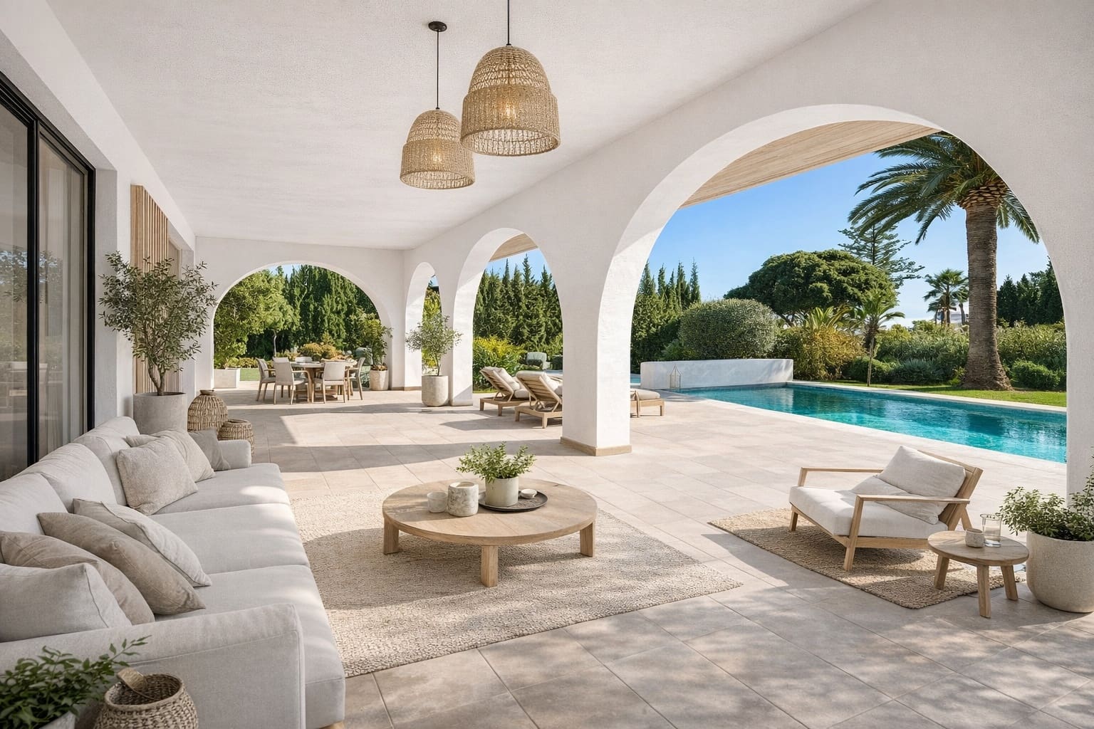 6 chambre Villa/Maison à vendre à Estepona avec piscine garage - 2 200 000 € (Ref: 9729340)