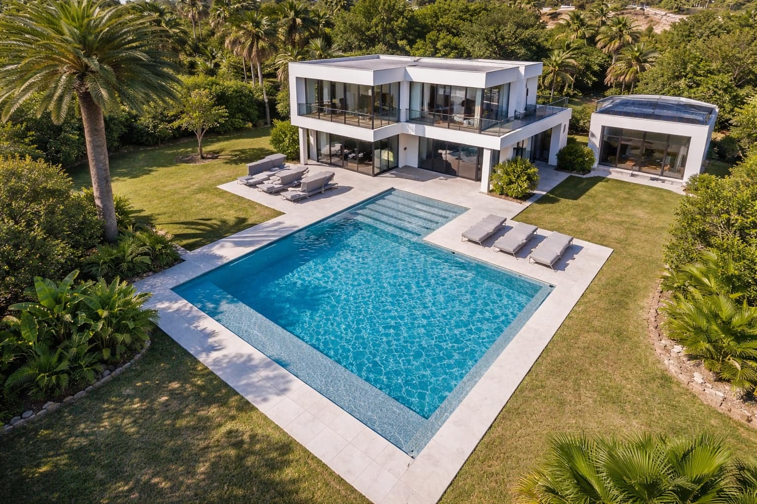 6 chambre Villa/Maison à vendre à Estepona avec piscine garage - 2 200 000 € (Ref: 9729340)
