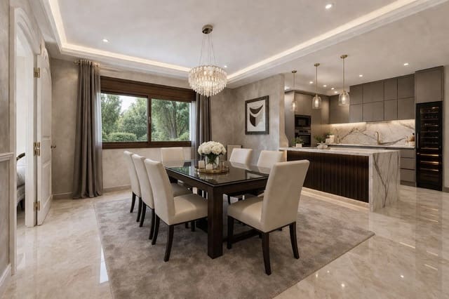 6 soverom Villa til salgs i Nueva Atalaya, Estepona med svømmebasseng garasje - € 2 150 000 (Ref: 9729340)