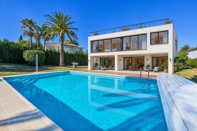 6 soveværelse Villa til salg i Nueva Atalaya, Estepona med swimmingpool garage - € 2.150.000 (Ref: 9729340)