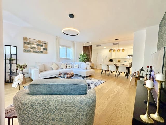 2 soveværelse Lejlighed til salg i Mijas Costa, Mijas med swimmingpool garage - € 649.000 (Ref: 9735662)