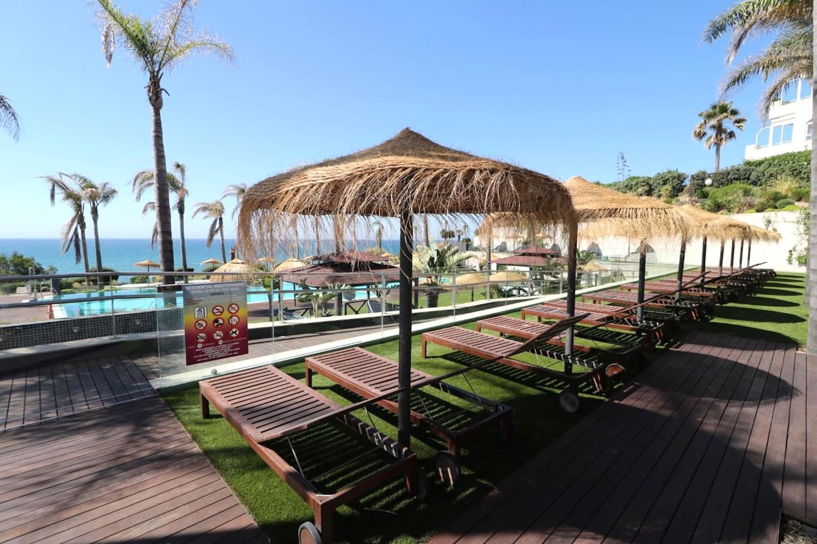 2 sypialnia Apartament na sprzedaż w Mijas Costa z basenem garażem - 649 000 € (Ref: 9735662)