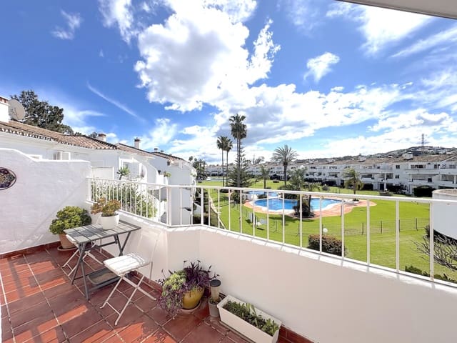 3 makuuhuone Kattohuoneisto myytävänä paikassa Mijas Costa, Mijas mukana uima-altaan - 395 000 € (Ref: 9738637)