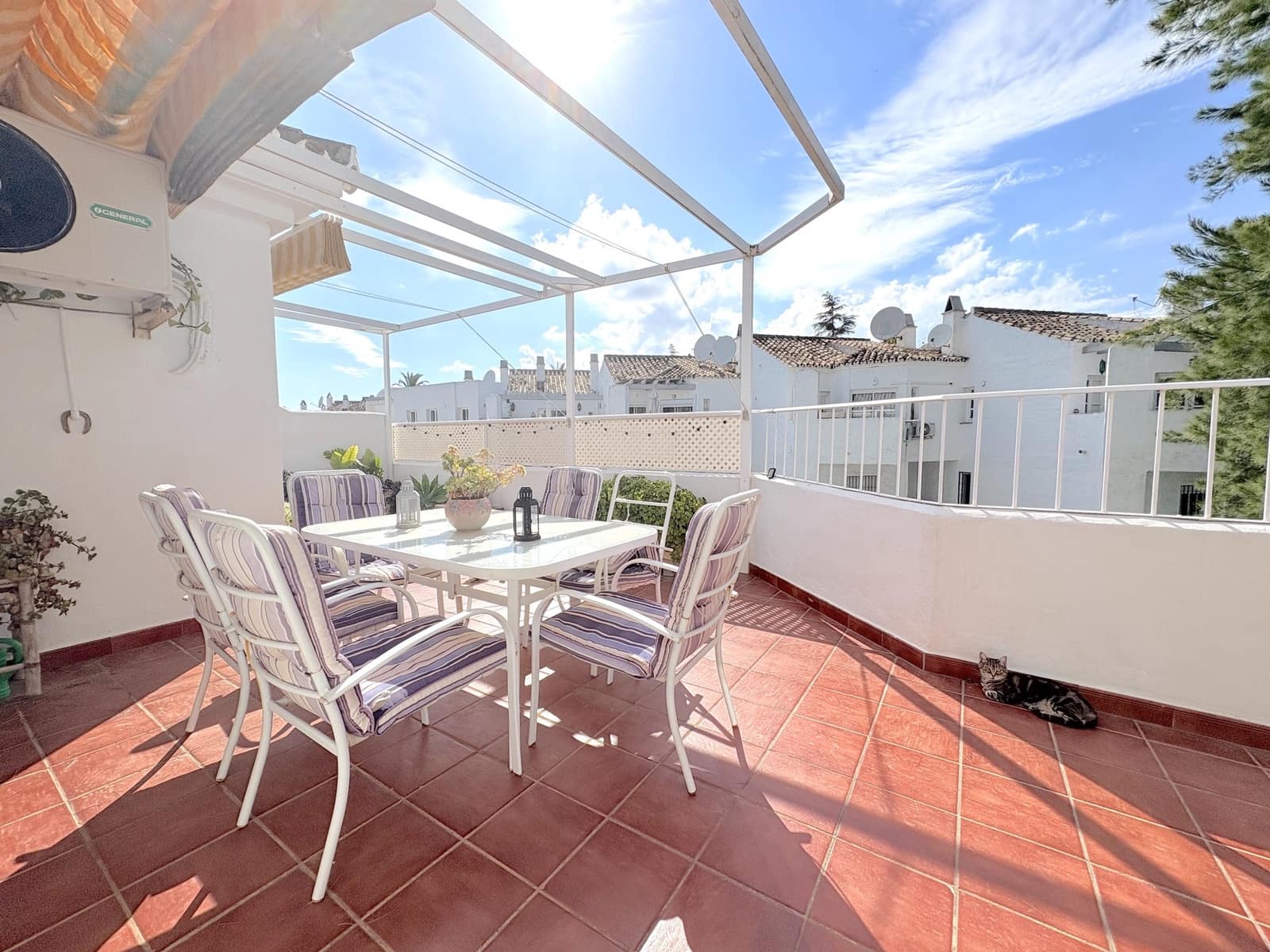 3 bedroom Penthouse for sale in Mijas Costa with pool - € 395,000 (Ref: 9738637)