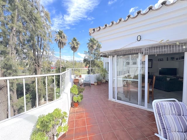 3 makuuhuone Kattohuoneisto myytävänä paikassa Mijas Costa, Mijas mukana uima-altaan - 395 000 € (Ref: 9738637)