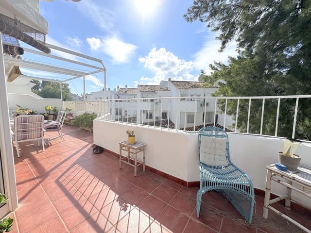 3 makuuhuone Kattohuoneisto myytävänä paikassa Mijas Costa, Mijas mukana uima-altaan - 395 000 € (Ref: 9738637)