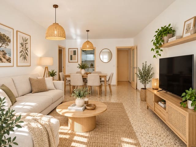 4 soveværelse Lejlighed til salg i Puig de'n Valls, Santa Eulalia / Santa Eularia - € 590.000 (Ref: 9738638)