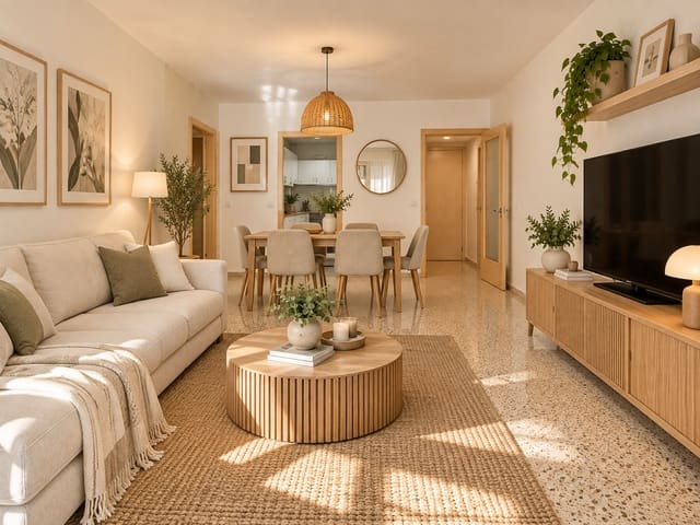 4 soveværelse Lejlighed til salg i Puig de'n Valls, Santa Eulalia / Santa Eularia - € 590.000 (Ref: 9738638)
