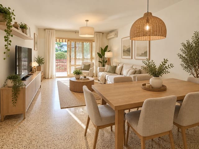 4 soveværelse Lejlighed til salg i Puig de'n Valls, Santa Eulalia / Santa Eularia - € 590.000 (Ref: 9738638)