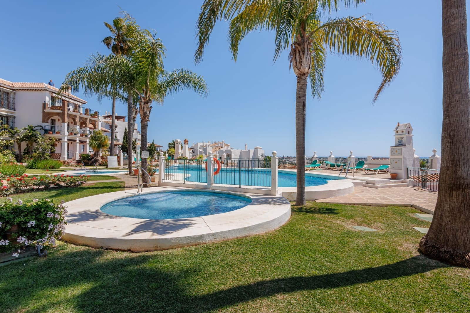 2 chambre Appartement à vendre à Mijas Costa avec piscine garage - 310 000 € (Ref: 9788474)