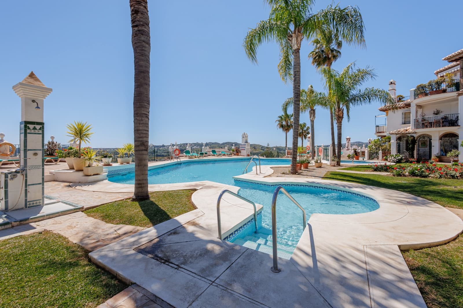 2 chambre Appartement à vendre à Mijas Costa avec piscine garage - 310 000 € (Ref: 9788474)