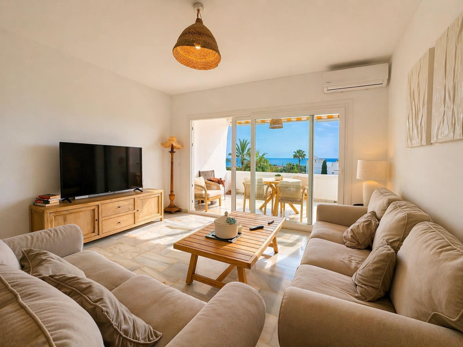2 soveværelse Lejlighed til salg i Marbella med swimmingpool garage - € 410.000 (Ref: 9794732)