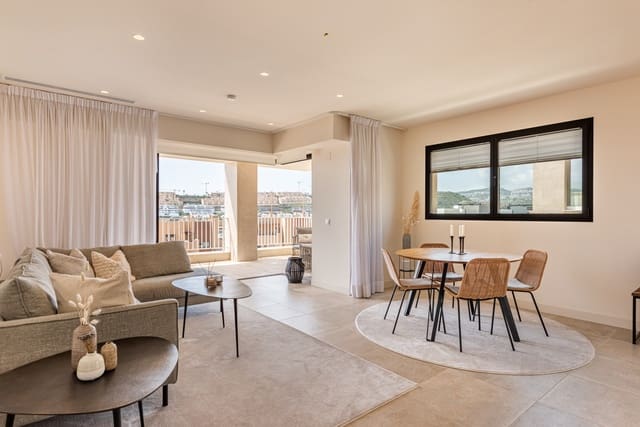 4 chambre Appartement à vendre à La Cala de Mijas, Mijas avec piscine garage - 935 000 € (Ref: 9794736)